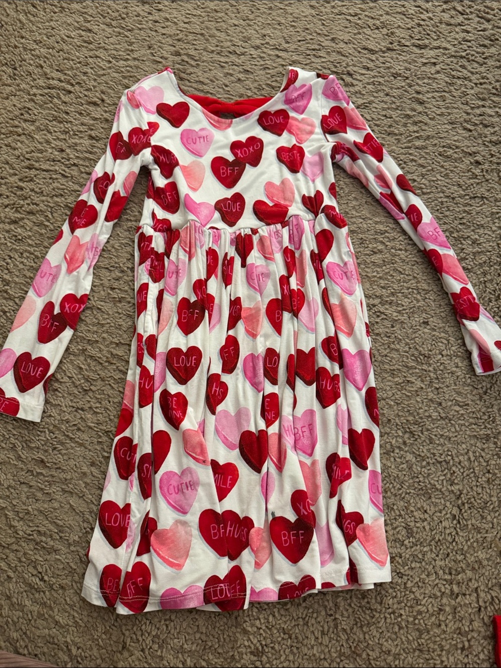 Little Sleepies Girls Dress